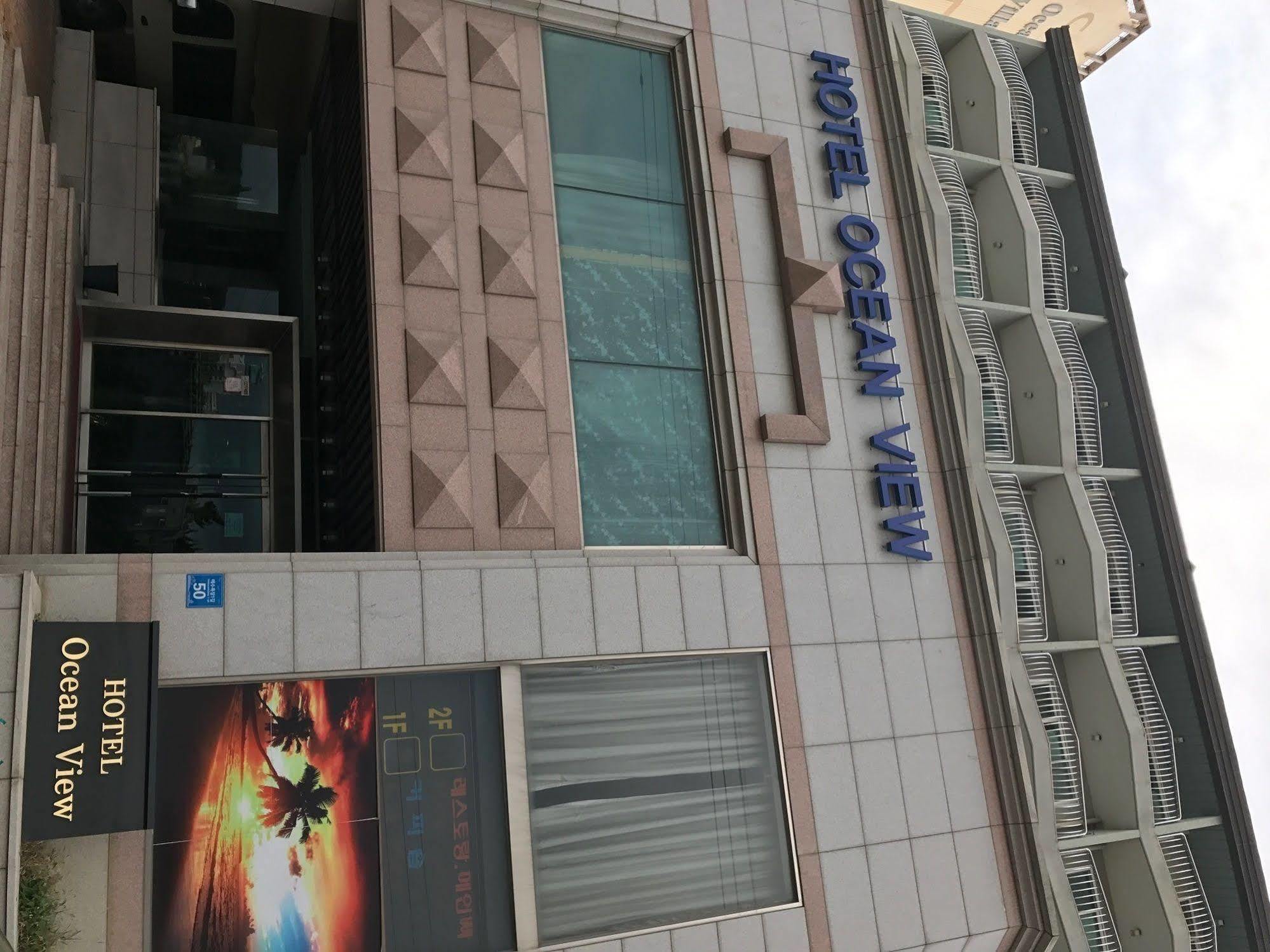 Hotel Ocean View Ilsan Ni Zewnętrze zdjęcie